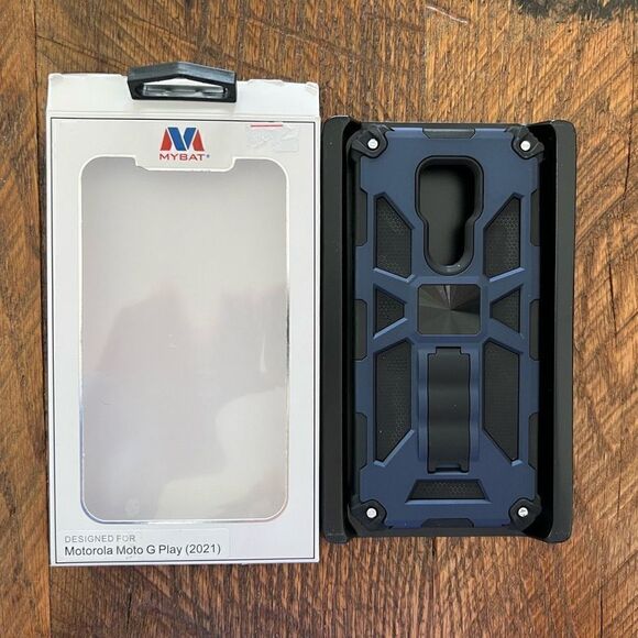 MYBAT Sturdy Series Case Moto G Play 2021 *NEW* - Picture 2 of 10
